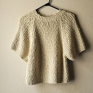 VTG CHAUS Petite Acrylic Chunk Sweater